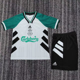 Liverpool 1993/95 Away Kids Kit – Retro Version