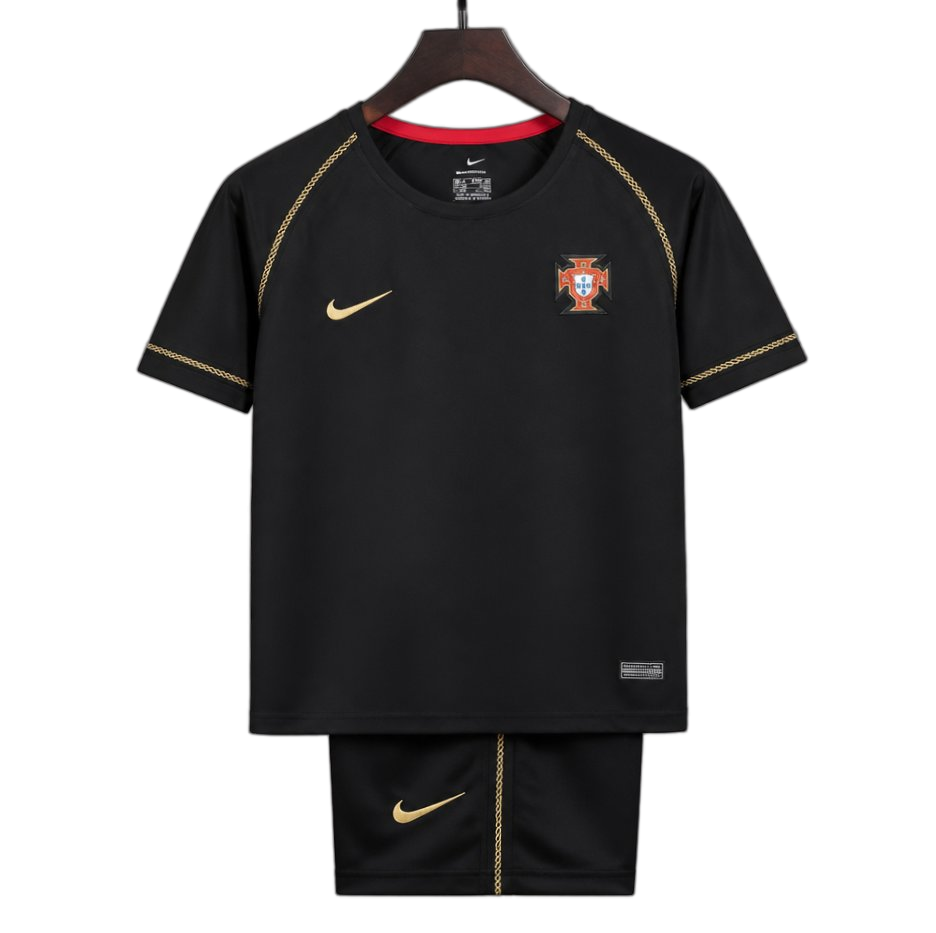 Portugal 2006 Away Kids Kit – Retro Version