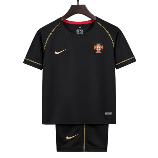 Portugal 2006 Away Kids Kit – Retro Version