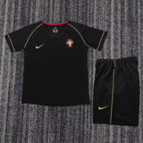 Portugal 2006 Away Kids Kit – Retro Version