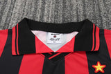 AC Milan 1997/98 Home Kids Kit – Retro Version