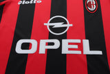 AC Milan 1997/98 Home Kids Kit – Retro Version