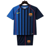 FC Barcelona 2004/05 Away Kids Kit – Retro Version