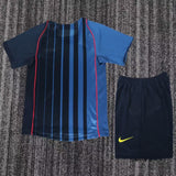 FC Barcelona 2004/05 Away Kids Kit – Retro Version
