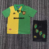 Manchester United 1992/94 Away Kids Kit – Retro Version
