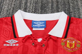 Manchester United 1992/94 Home Kids Kit – Retro Version – Red
