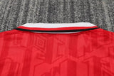Manchester United 1992/94 Home Kids Kit – Retro Version – Red