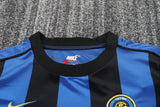 Inter Milan 1999/00 Home Kids Kit – Retro Version – Black/Blue