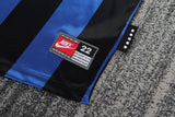 Inter Milan 1999/00 Home Kids Kit – Retro Version – Black/Blue