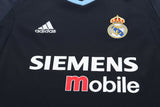 Real Madrid 2003/04 Away Kids Kit – Retro Version