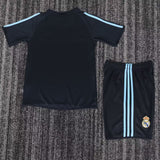 Real Madrid 2003/04 Away Kids Kit – Retro Version