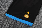 Inter Milan 1992/94 Home Kids Kit – Retro Version – Black/Blue