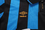 Inter Milan 1992/94 Home Kids Kit – Retro Version – Black/Blue