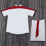 England 2003/04 Home Kids Kit – Retro Version – White