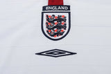 England 2003/04 Home Kids Kit – Retro Version – White