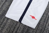Arsenal 2001/02 Kit infantil local – Versión retro – Blanco/Rojo