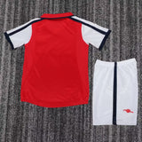 Arsenal 2001/02 Home Kids Kit – Retro Version – White/Red