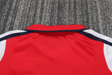 Arsenal 2001/02 Home Kids Kit – Retro Version – White/Red