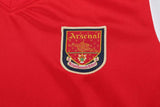 Arsenal 2001/02 Kit infantil local – Versión retro – Blanco/Rojo