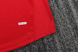 Arsenal 2001/02 Kit infantil local – Versión retro – Blanco/Rojo