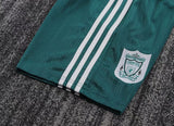 Liverpool 1995 Away Kids Kit – Retro Version – White/Green