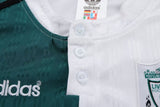 Liverpool 1995 Away Kids Kit – Retro Version – White/Green