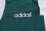 Liverpool 1995 Away Kids Kit – Retro Version – White/Green