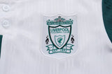 Liverpool 1995 Away Kids Kit – Retro Version – White/Green