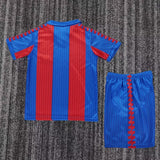 FC Barcelona 1989 Home Kids Kit – Retro Version – Red/Blue