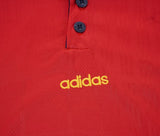 Spain 1996 Home Kids Kit – Retro Version – Red/Navy