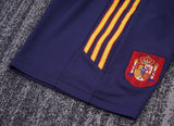 Spain 1996 Home Kids Kit – Retro Version – Red/Navy