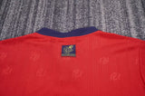 Spain 1996 Home Kids Kit – Retro Version – Red/Navy