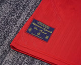 Spain 1996 Home Kids Kit – Retro Version – Red/Navy