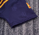 Spain 1996 Home Kids Kit – Retro Version – Red/Navy