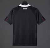 England 1997 Away Jersey – Retro Version – Black/Red