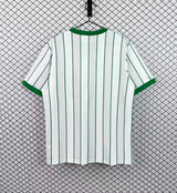Werder Bremen 2026/27 Jersey – White/Green – Pinstripe Vintage Remake