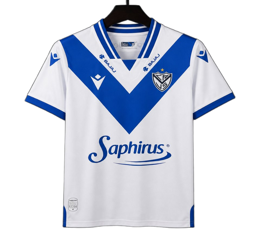 V Lez 2026/27 Home Jersey – Player Version – White/Blue