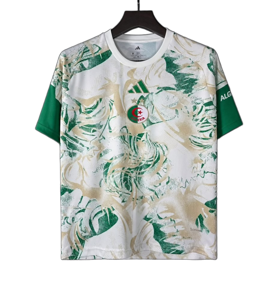Algeria 2026/27 Jersey – Special Edition – White/Green