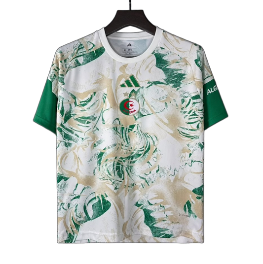 Algeria 2026/27 Jersey – Special Edition – White/Green