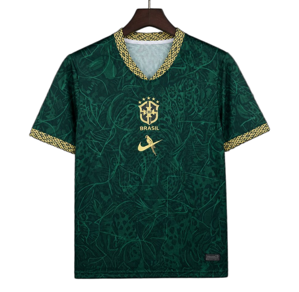 Brazil 2026 Jersey – Special Edition – Green – Concept Orest Pattern