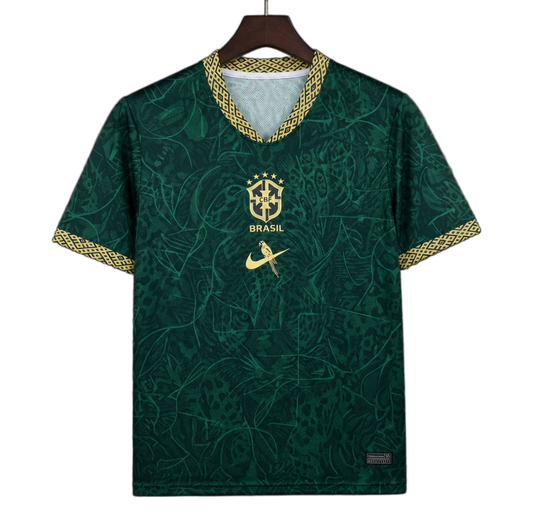 Brazil 2026 Jersey – Special Edition – Green – Concept Orest Pattern