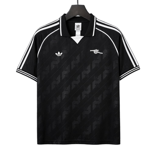Arsenal 2026/27 Jersey – Black – Adidas Originals Concept
