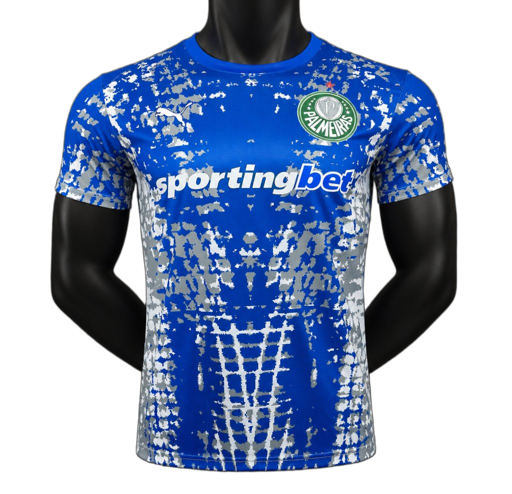Palmeiras 2026/27 Jersey – Player Version – Special Edition – Blue