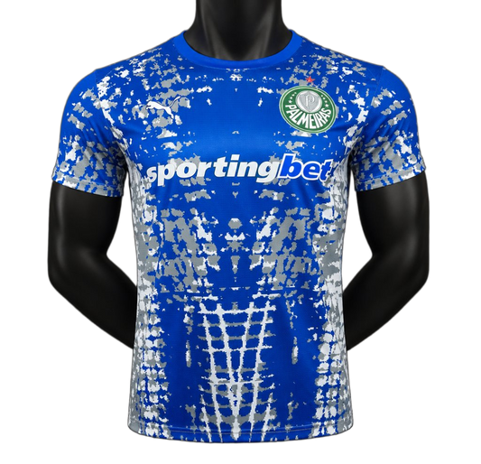 Palmeiras 2026/27 Jersey – Player Version – Special Edition – Blue
