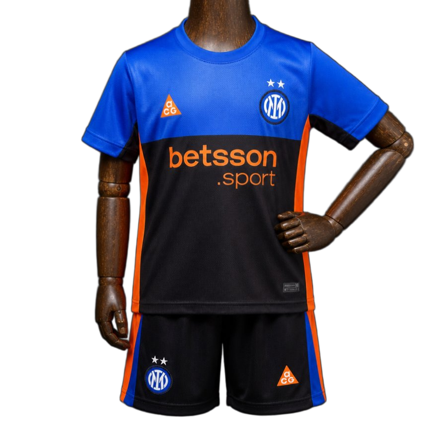 Inter Milan 2025/26 Third Kids Kit