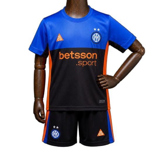Inter Milan 2025/26 Third Kids Kit