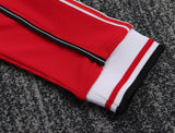 Manchester United 1998/99 Home Kids Kit – Long Sleeve – Retro Version – Red