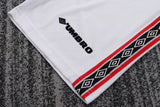 Manchester United 1998/99 Home Kids Kit – Long Sleeve – Retro Version – Red