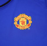 Manchester United 2002/03 Third Kids Kit – Retro Version – Blue
