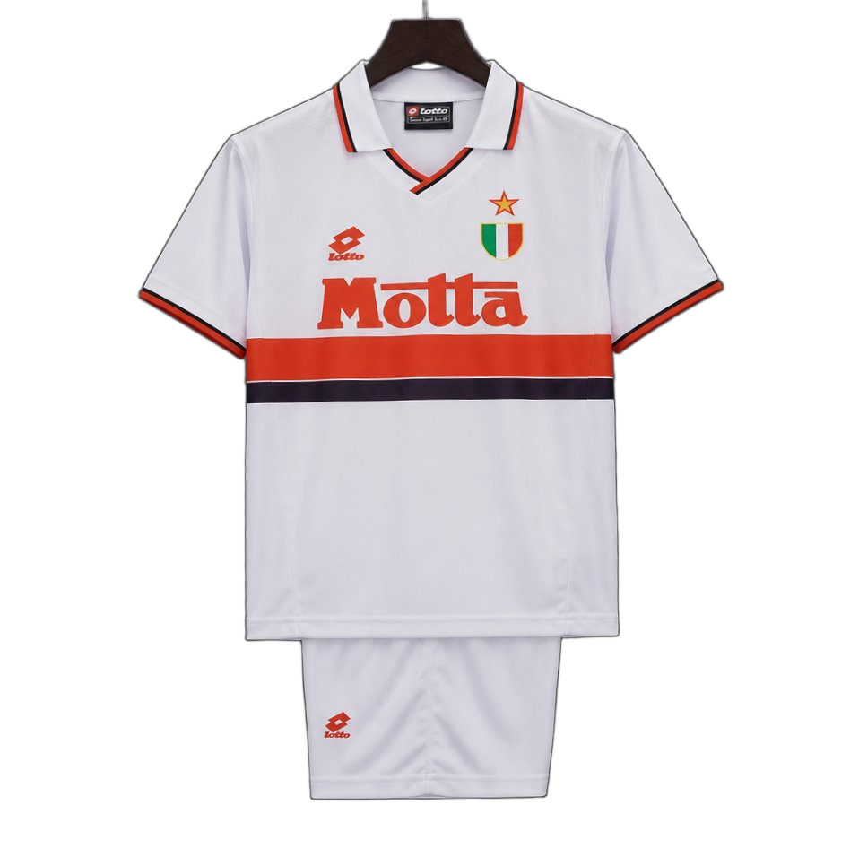 AC Milan 1993/94 Away Kids Kit – Retro Version